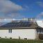 4000W commercial CE TUV proved and High efficiency 4000W by IPM or I Complete with battery flexible thin film solar panel