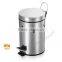 40L pedal fancy large stainless steel dustbin Trash Bin