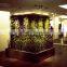 China Guangdong artificial grass wall interior green wall for decor