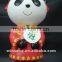 OEM panda resin polyresin figurine animal sculpture statue for home decoration birthday souvenir gift items