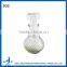 mini glass rum bottle with cork stopper TY44