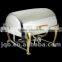 Round Shape food grade Stainless Steel Chafing Dish