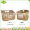Wholesale China customized wicker rising empty handmade designer fruit bread basket