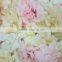 2017 popular cheap Hot sale flower wall decoration for wedding