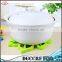 Promotional free gift Maple Leaf Design Silicone Placemat Pot Holder