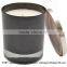 Black glass holder pieces for crafts