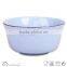 Round Stoneware Ceramic Cheap Solid Color Bowl