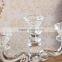 6 years Professional China Factory Manufacture Clear Glass Candle holder For Wedding