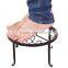 Fashion metal gardening round shape flower stand