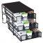 2017 Wholesale 3 Tier Drawer Cup Storage Holder K-cup Coffee box