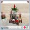 Europe Regional and garden and home decoration use wooden flower plnter rack