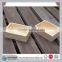 High Qualiy Handmade Natural Pine wooden food box without lid