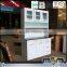 Metal kitchen cupboard price high gloss modern kitchen cabinet