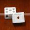 Ceramic connecting terminal block/porcelain wire connector block 16mm2