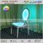 Aluminum victoria ghost chair for wedding