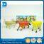 Brand new large plastic animal toy paper animal toy with low price electrical animal toy car