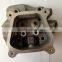 Gasoline Generator Spare Parts Cylinder Head , GX160 Cylinder Head