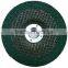 100*6*22.2mm abrasive green silicon carbide grinding wheel