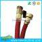 Red color most strong dap strong garden hose 100 FT with valve