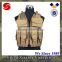 Molle weaving strap tactical vest jacket with different pouch for army military security