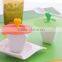 Fda universal Silicone Drink Cup Lids tea cup cover lids with scoop