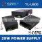 Stable laser power supply YL-U600 for yongli ultra type A0 25W CO2 laser tube