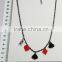 Fashion Design Pork Necklace, Necklace With Poker Pendants, Hot Sell Wholesale Pork Necklace