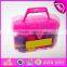 2015 Wholesale Novelty kids wooden threading toy,Creative children wooden toy threading,Wooden Threading Educational Toy W11E040