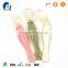 FDA flexible 100% food grade silicone baby feeding spoon