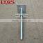 Solid and Hollow Scaffolding Base Jack with U Head Base Jack for Cuplock Scaffolding System Construction