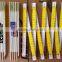High Quality Brich Wood Ruler Yellow and White Coloer