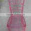 wedding used crystal clear resin chiavari chairs tiffany chairs for sale