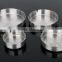 good quality stainless steel ashtray with laser llogo