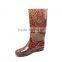 OEM rain shoes PVC rain boots wellington rain boots 11years China Zhejiang factory