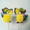 Hot sell paper honeycomb fan cocktail picks