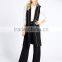 Palazzo Pants Women Contrast Piped Palazzo Wide Leg Trousers Plus Size Palazzo Pants