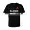 T Shirts Crew neck Men / New Trendy 2017 t shirts / T Shirts with sublimation and screen printing OEM
