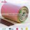 Custom wholesale 3 inch 75mm printed striped rainbow grosgrain ribbon