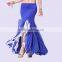 Wholesale hot selling belly dance arabic sexy dance long skirt women fishtail skirt for dance