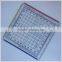 Kearing High Quality Flexible Plastic Grid protractor for Trainning Student Square Aviation Protractor Plotter# KPP-4
