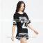 outdoor wholesale overseas women baseball t shirts customized