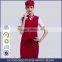 Vest Anf Skirt Set Airline Hostess Uniform