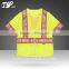 High visibility 3M reflective ansi clothing vest