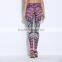 Fashion Design Custom Women Colorful Yoga Pants