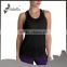Feminine touch yoga tank relaxed cotton burnout fitness tank