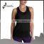 Feminine Touch Yoga Tank Relaxed Cotton Burnout Fitness Tank