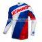 Kroad Custom Sublimation Print Men Downhill Professional MTB Mountain Bike Motocross Jerseys No minimum