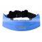 Kroad Outdoor fitness running belt, custom spandex waist belt with a key hook, comfortable lycra material