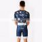 Sublimation printing Lycra triathlon/cycling clothing sleeveless/sleeved, comfortable and quick dry one piece triathlon suit