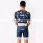 Men Short Sleeves Wetsuit Triathlon Wearing